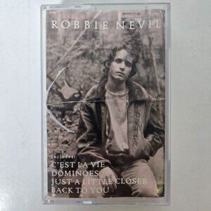 Robbie Nevil Cassette. Any 3 Cassettes For $15!